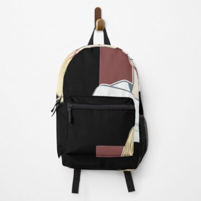 Ryo Asuka Devilman Crybaby White Backpack