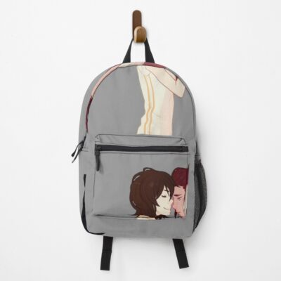 Miki Coulple Devilman Crybaby Backpack
