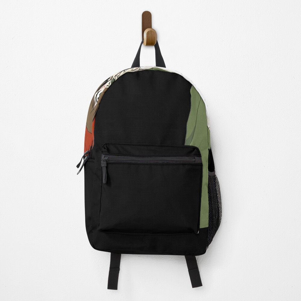 Miki Makimura Devilman Crybaby Vintage Classic Backpack