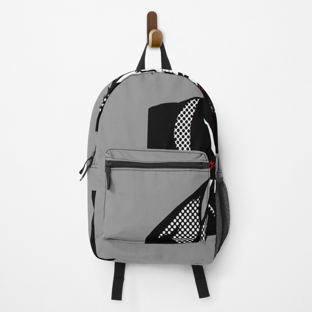 Fudô Akira Devilman Crybaby Retro Dark Backpack