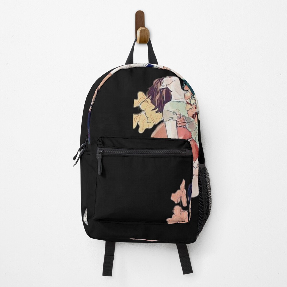 Devilman Crybaby Miki Kuroda Backpack