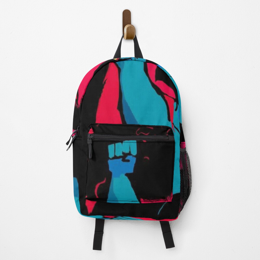 Ryo Asuka Devilman Crybaby Anime Dark Backpack