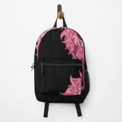 Akira Fudo Devilman Crybaby Intense Red Backpack