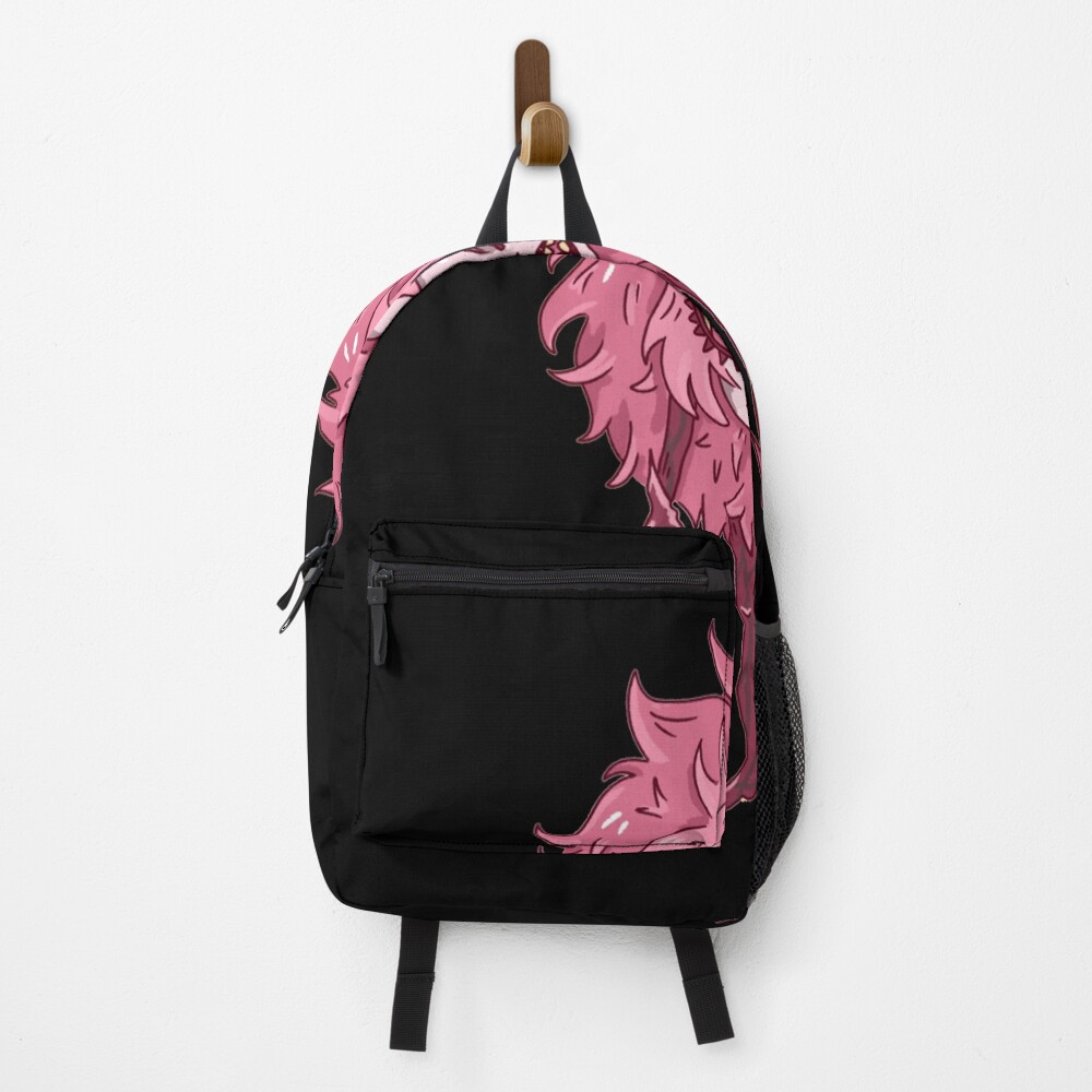Akira Fudo Devilman Crybaby Intense Red Backpack