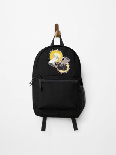 Akira Fudo And Ryo Asuka Busts Backpack