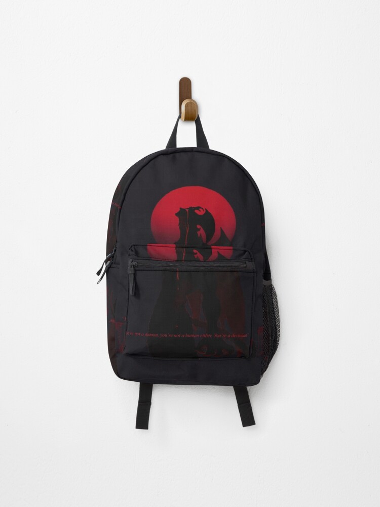 Devilman Crybaby Bloodmoon Backpack