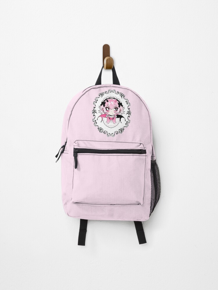 Demon Pink Demon Backpack