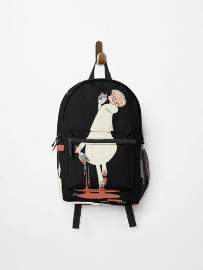 Devilman Crybaby Bloody Ryo Asuka Backpack