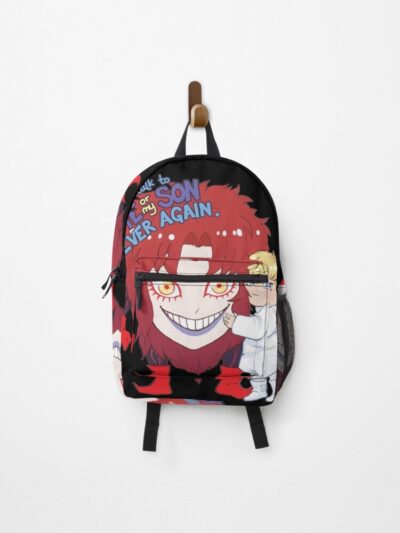 Devilman Crybaby Akira And Ryo Duo Backpack