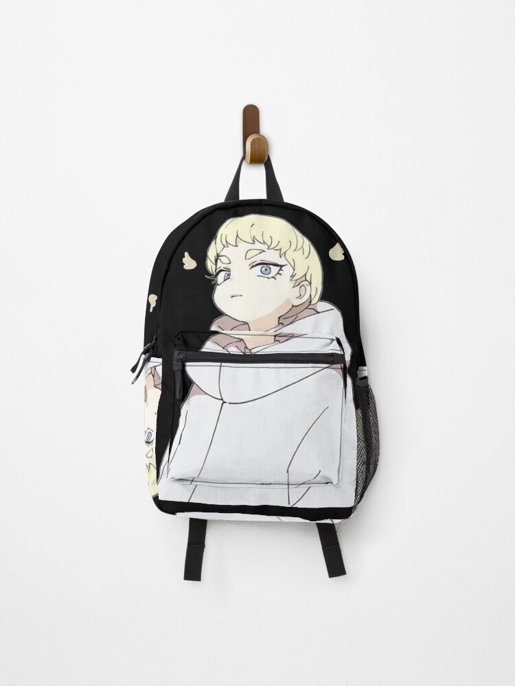 Devilman Crybaby Cute Ryo Asuka Face Backpack