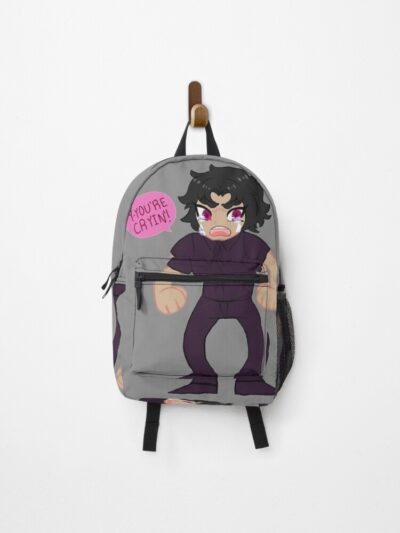 Devilman Crybaby Akira And Ryo Faceoff Backpack