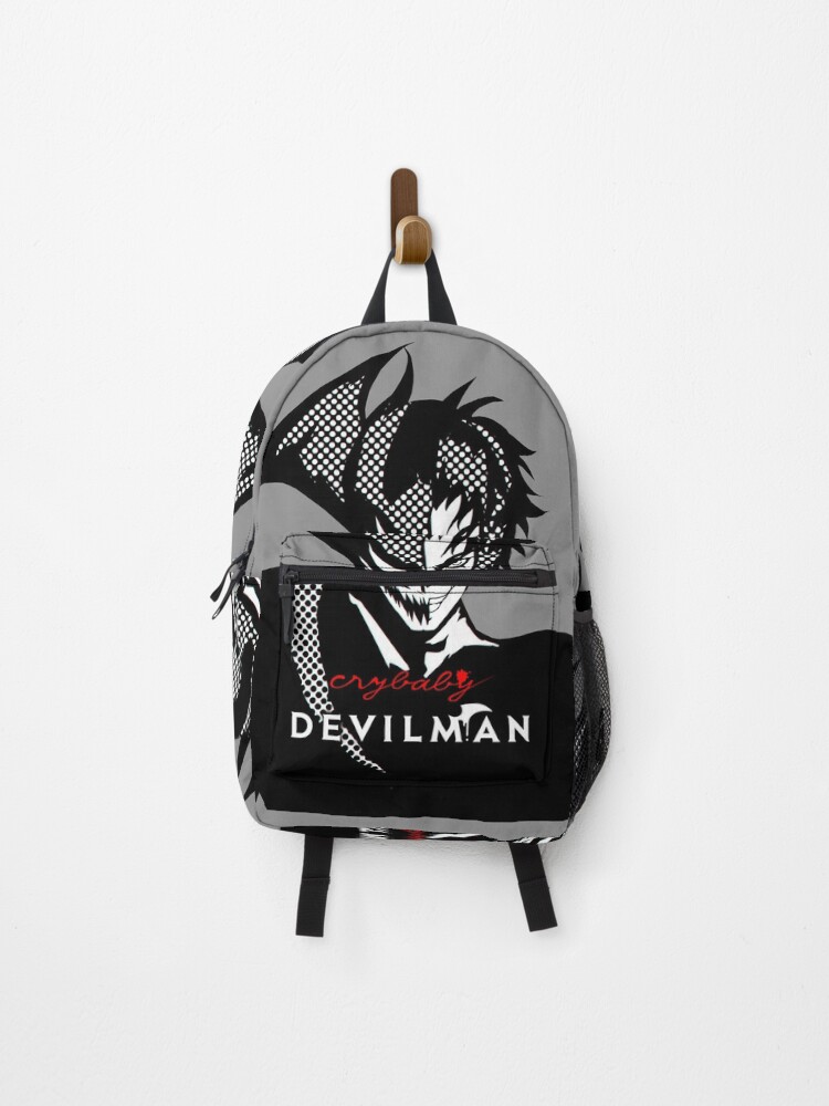 Devilman Crybaby Mask Backpack