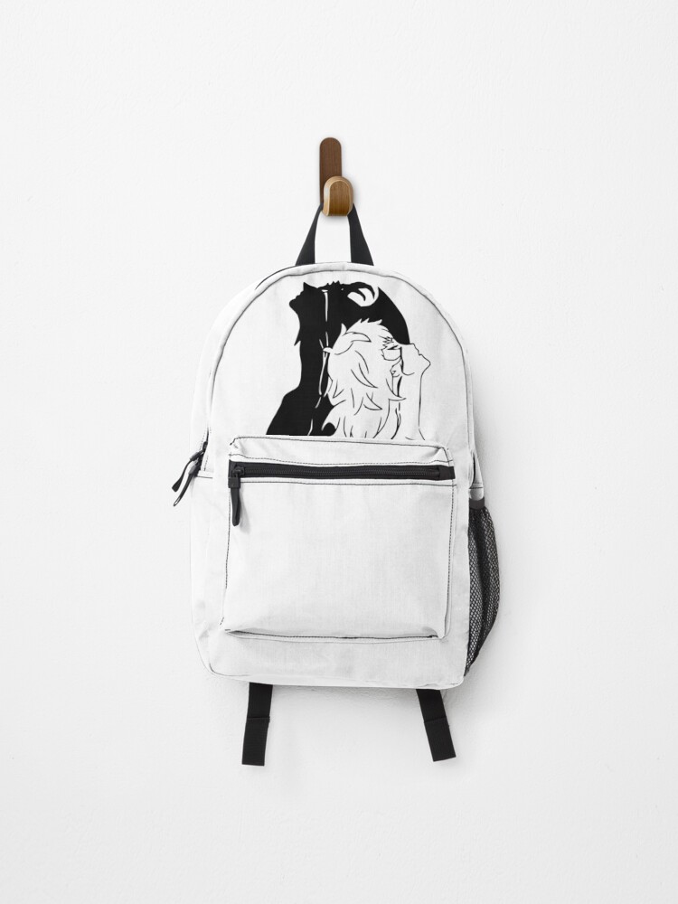 Devilman Crybaby Black Backpack