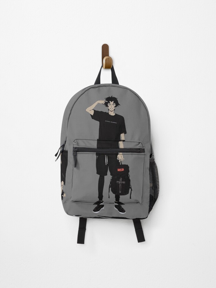 Devilman Crybaby Akira Fud? Grey Backpack