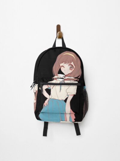 Devilman Crybaby Cute Miki Makimura Backpack