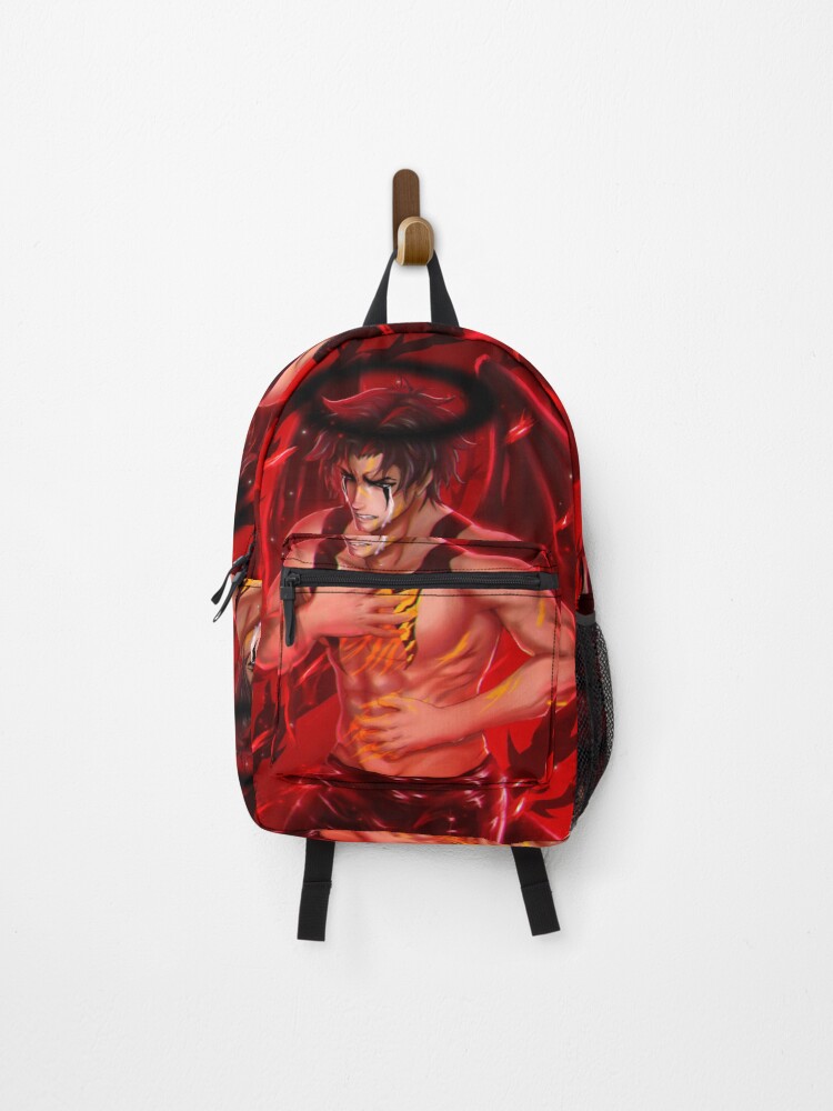 Devilman Crybaby Demon Battle Backpack