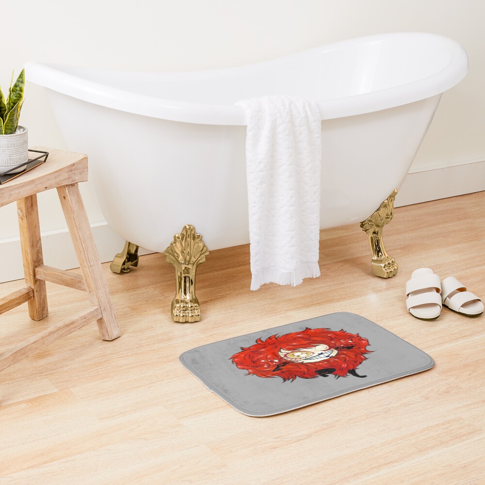 Ryo Asuka Devilman Crybaby Contrast Bath Mat - Image 2
