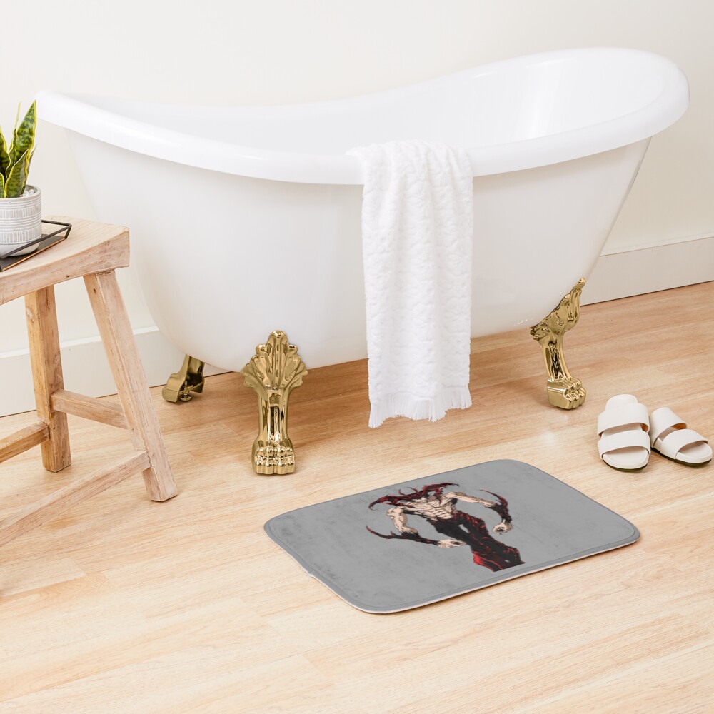 Akira Fudō Devilman Crybaby Monster Bath Mat - Image 2