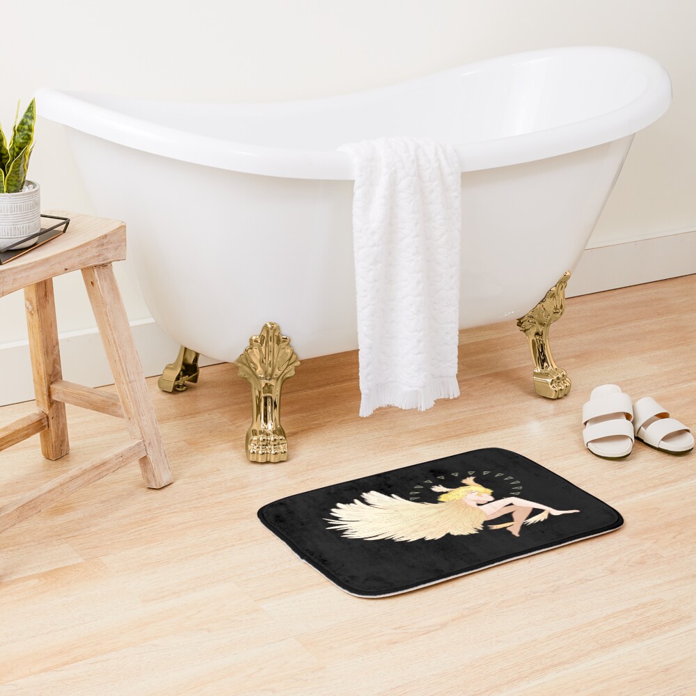 Ryo Asuka Devilman Crybaby Angel Bath Mat - Image 2