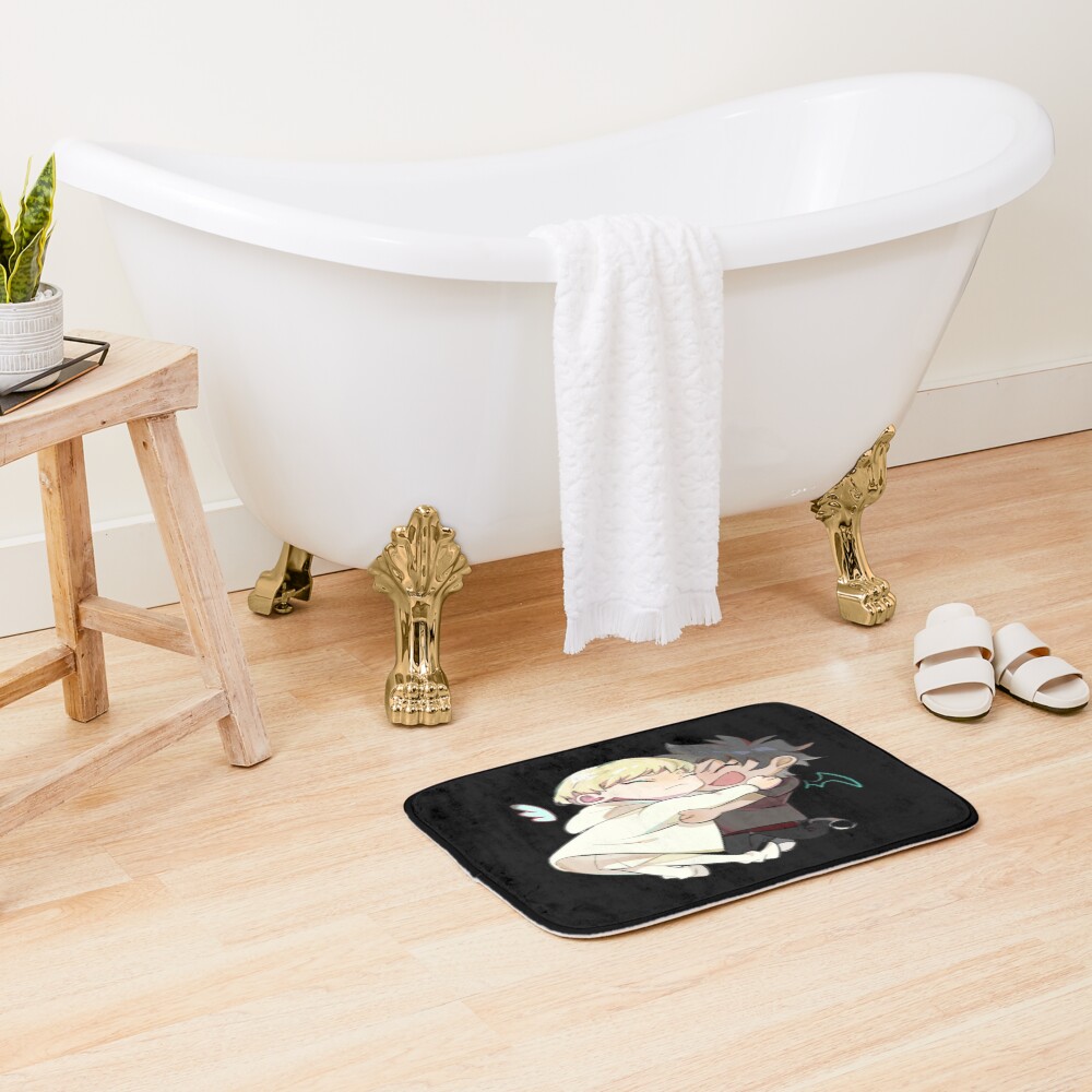 Akira Fudo Devilman Crybaby Shadow Bath Mat - Image 2