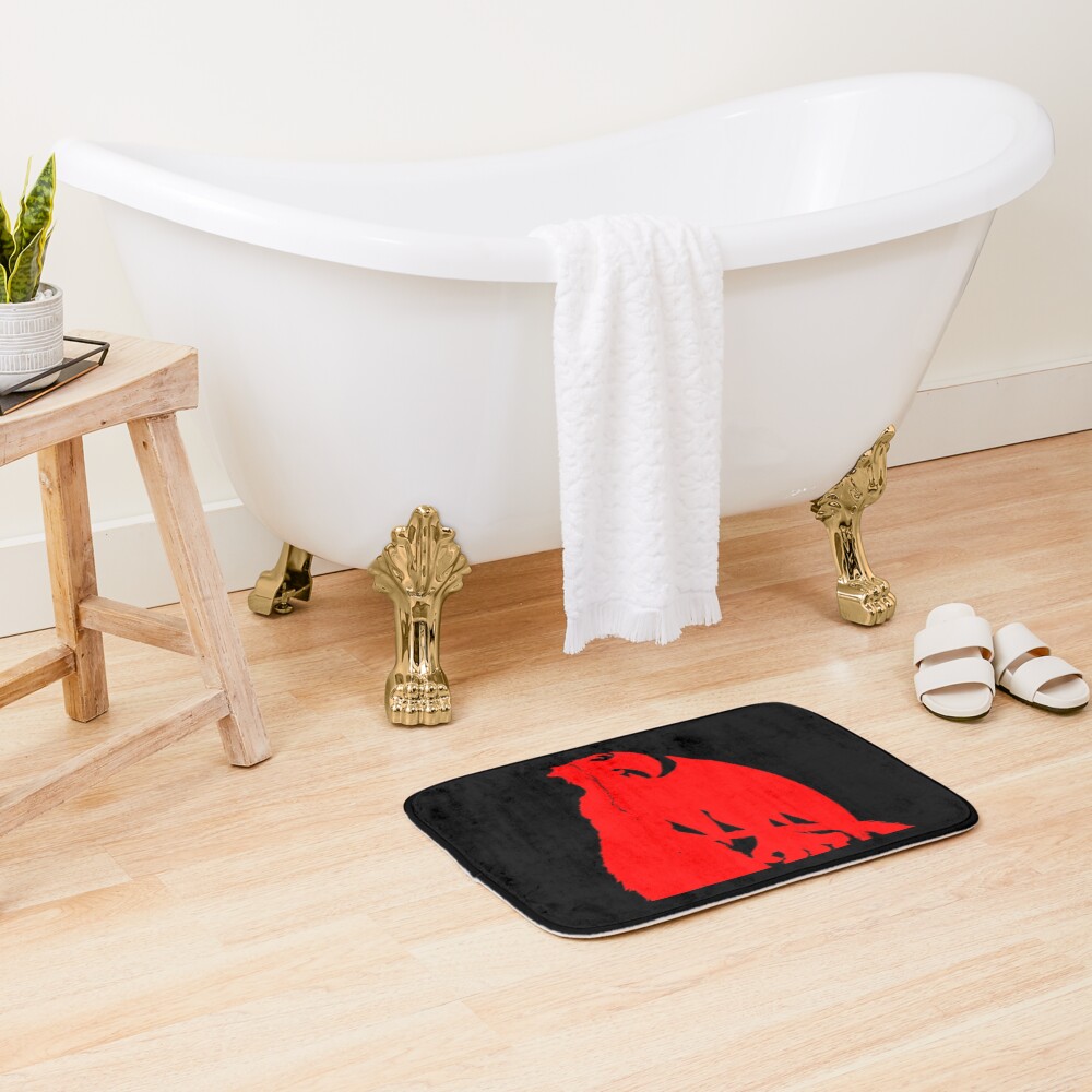 Akira Fudō Devilman Crybaby Retro Anime Bath Mat - Image 2