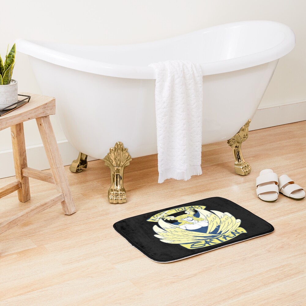 Ryo Asuka Devilman Crybaby Noir Classic Bath Mat - Image 2