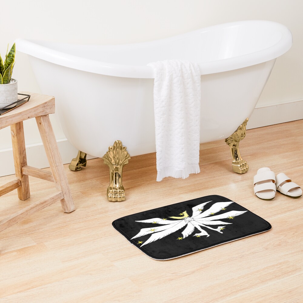 New Ryo Asuka Devilman Crybaby Dark Bath Mat - Image 2