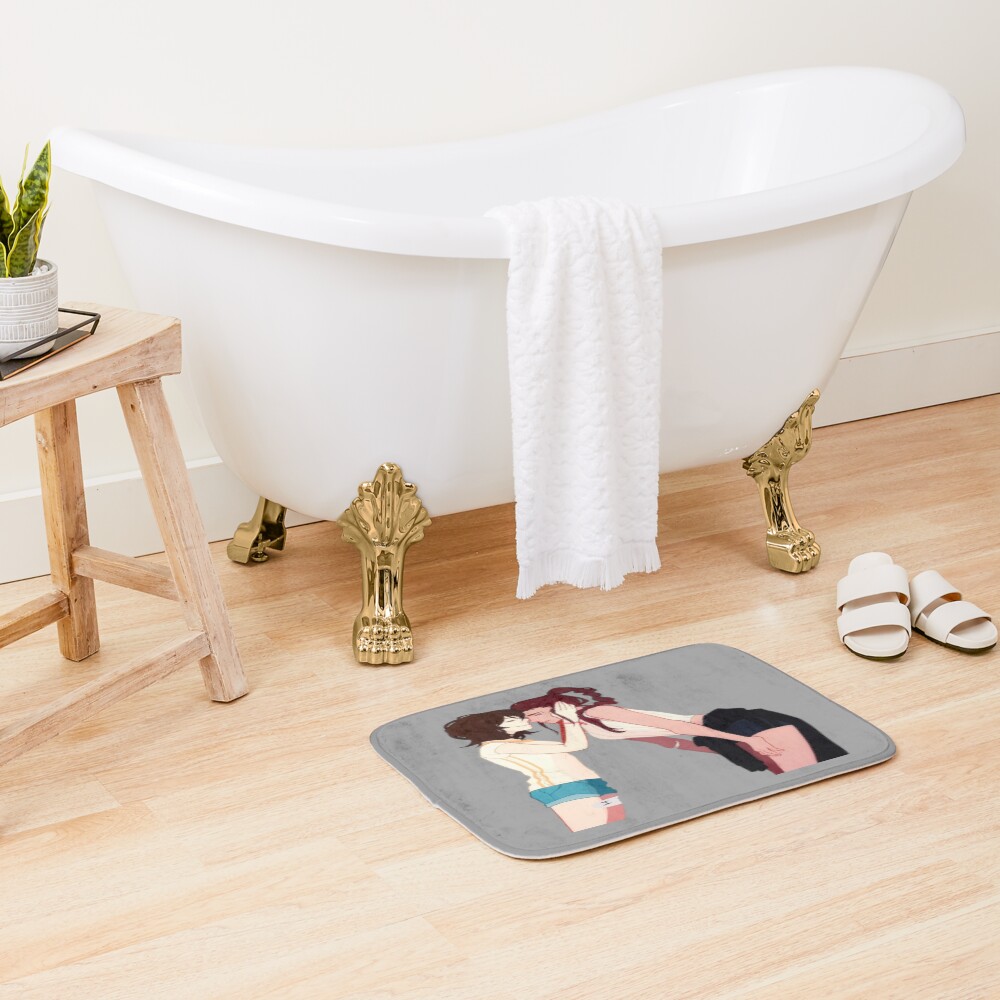 Miki Coulple Devilman Crybaby Bath Mat - Image 2