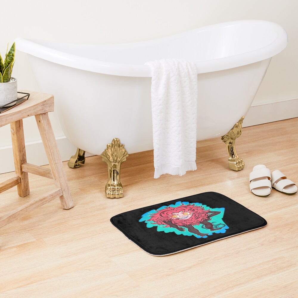 Ryo Asuka Devilman Crybaby Shadow Edition Bath Mat - Image 2