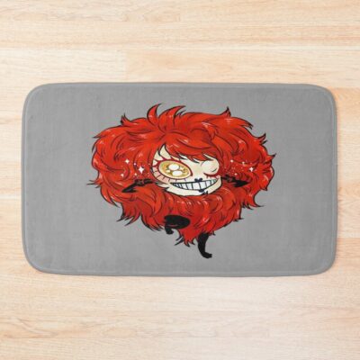 Ryo Asuka Devilman Crybaby Contrast Bath Mat