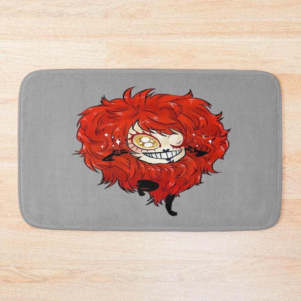 Ryo Asuka Devilman Crybaby Contrast Bath Mat