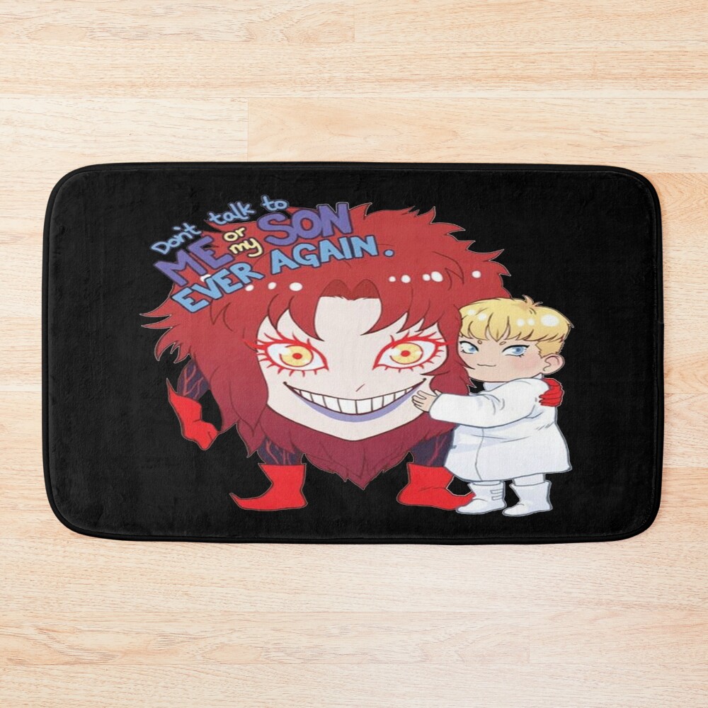 Funny Ryo Asuka Devilman Crybaby Akira Edition Bath Mat