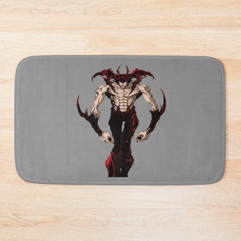 Akira Fudō Devilman Crybaby Monster Bath Mat