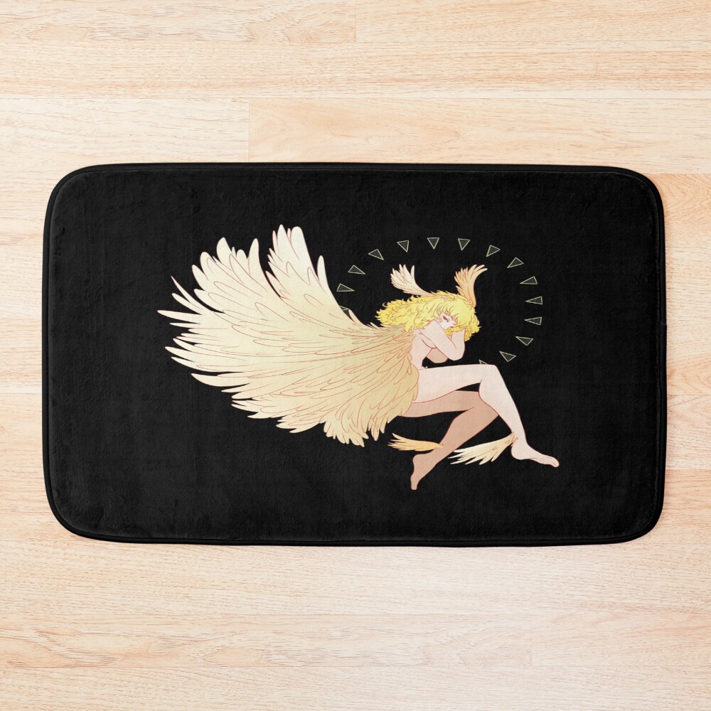 Ryo Asuka Devilman Crybaby Angel Bath Mat