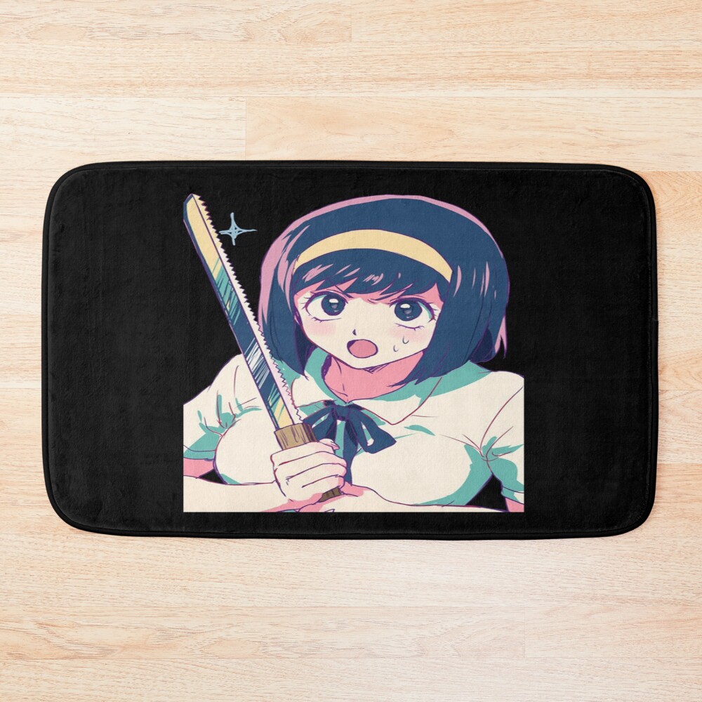 Beauty Miki Makimura Devilman Crybaby Bath Mat