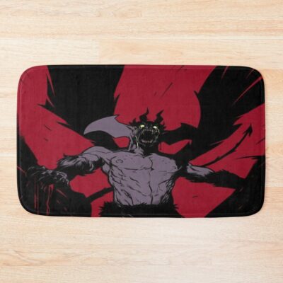 Akira Fudo Devilman Crybaby Anime Classic Bath Mat