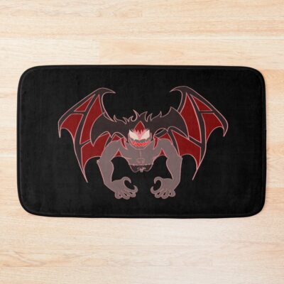 Akira Fudo Devilman Crybaby Highlighted Bath Mat
