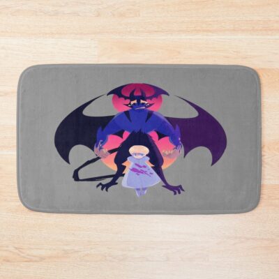 Ryo Asuka Devilman Crybaby Graphic Version Bath Mat