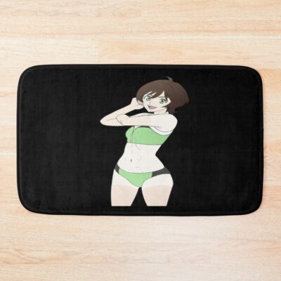 Miki Makimura Devilman Crybaby Original Bath Mat