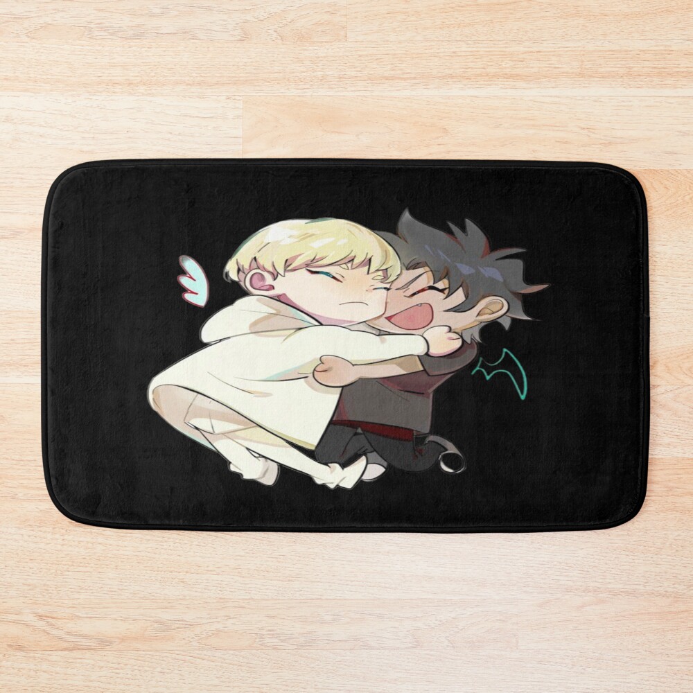 Akira Fudo Devilman Crybaby Shadow Bath Mat
