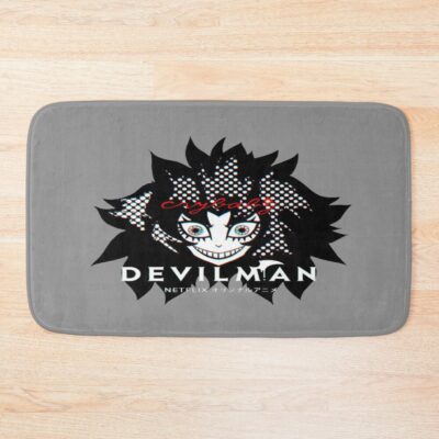 Akira Fudo Devilman Crybaby Retro Graphic Bath Mat