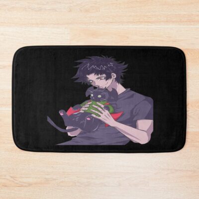 Akira Fudo Devilman Crybaby Anime Version Bath Mat