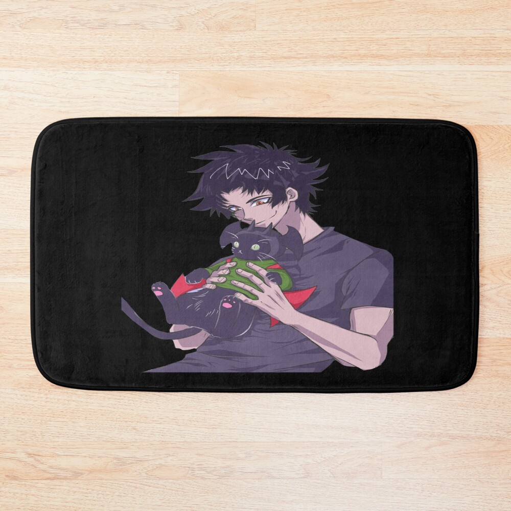 Akira Fudo Devilman Crybaby Anime Version Bath Mat