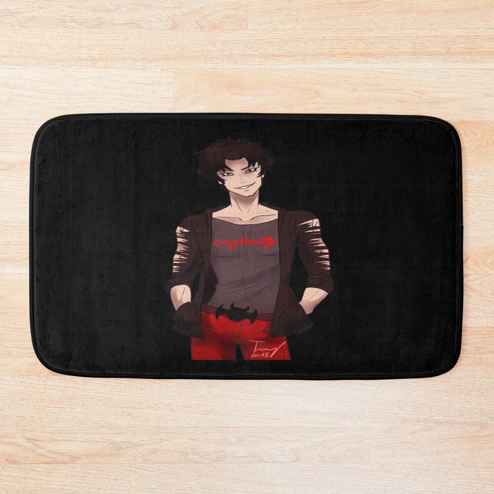Akira Devilman Crybaby Bath Mat
