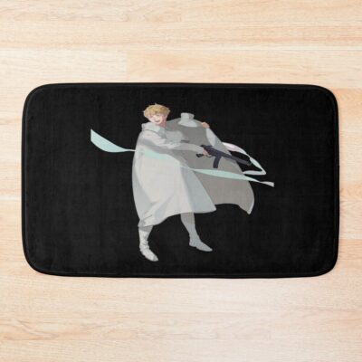 Ryo Asuka Devilman Crybaby Highlight Bath Mat