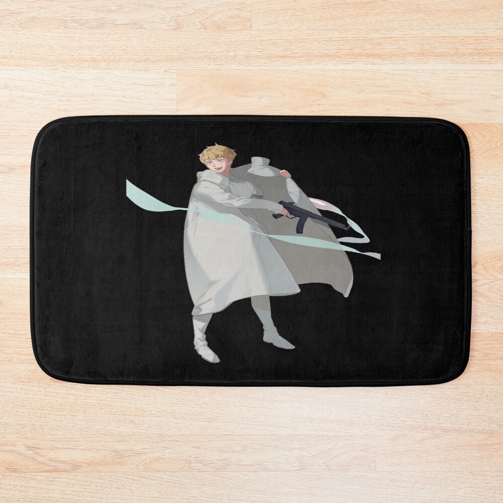 Ryo Asuka Devilman Crybaby Highlight Bath Mat