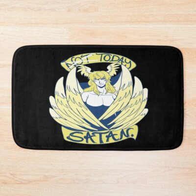 Ryo Asuka Devilman Crybaby Noir Classic Bath Mat