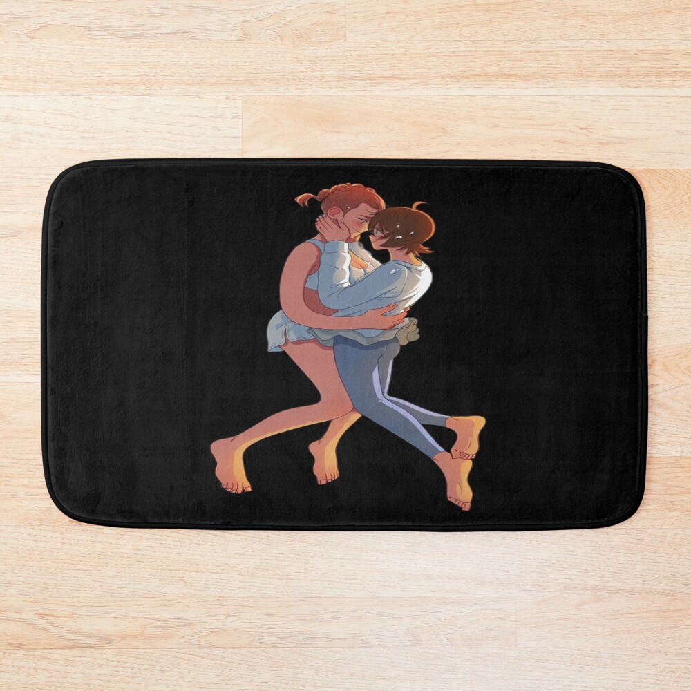 Ryo Asuka Devilman Crybaby Anime Highlight Bath Mat