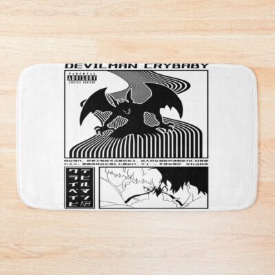 Akira Fudo Devilman Crybaby Bath Mat