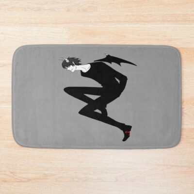 Akira Fudo Devilman Crybaby Dark Edition Bath Mat